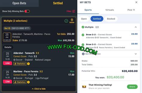 fix-odd|FIXED MATCHES TODAY .